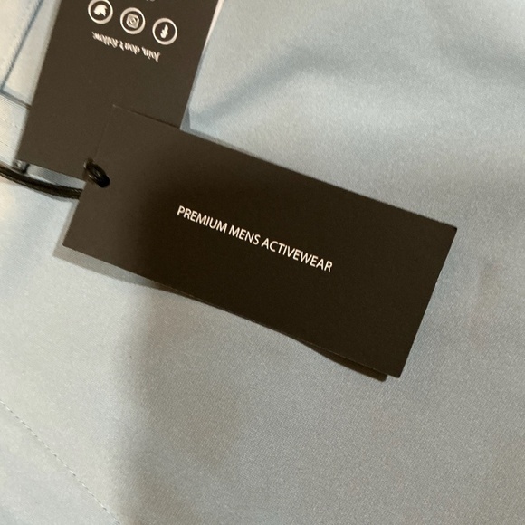 Rhone Commuter Shorts Light Blue – Men’s Size 30 NWT Performance Chino - Picture 7 of 14